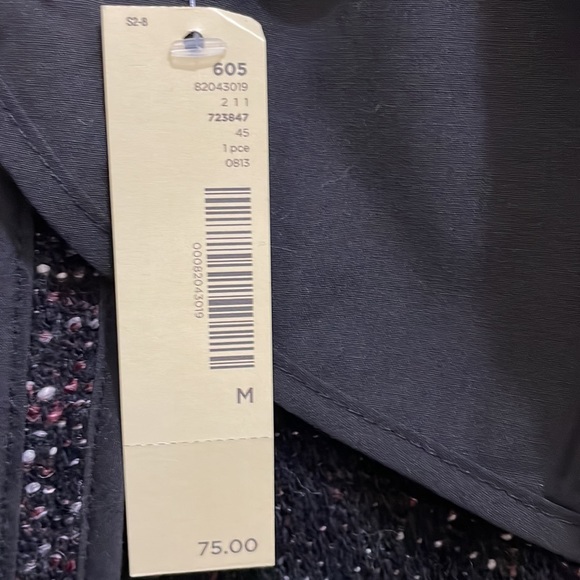 Smart Set short tweed jacket (sz m) - Picture 3 of 13